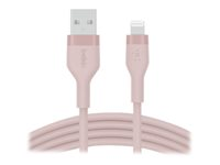 Belkin BOOST CHARGE - Câble Lightning - USB mâle pour Lightning mâle - 2 m - rose CAA008BT2MPK