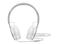 Beats EP - Écouteurs avec micro - sur-oreille - filaire - jack 3,5mm - blanc ML9A2ZM/A