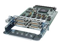 Cisco High-Speed - Module d'extension - HDLC, RS-232, PPP, RS-530, X.21, V.35, RS-449, SLIP, RS-530A - 4 ports - pour Cisco 28XX, 28XX 2-pair, 28XX 4-pair, 28XX V3PN, 29XX, 38XX, 38XX V3PN, 39XX HWIC-4T=