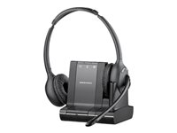 Poly Savi W720-M - 700 Series - micro-casque - sur-oreille - DECT / Bluetooth - sans fil 84004-02