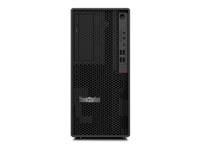 Lenovo ThinkStation P358 - tour - Ryzen 3 Pro 4350G 3.8 GHz - AMD PRO - 16 Go - SSD 512 Go - Français 30GL000DFR