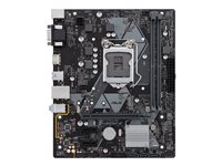 ASUS PRIME H310M-E/CSM - Carte-mère - micro ATX - Socket LGA1151 - H310 - USB 3.1 Gen 1 - Gigabit LAN - carte graphique embarquée (unité centrale requise) - audio HD (8 canaux) 90MB0X90-M0EAYC