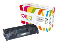 OWA - Noir - compatible - remanufacturé - cartouche de toner (alternative pour : HP CE505A) - pour HP LaserJet P2033, P2035, P2036, P2037, P2054, P2055, P2056, P2057 K15120OW