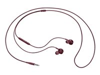 Samsung EO-IG955 Tuned by AKG - Écouteurs - intra-auriculaire - filaire - jack 3,5mm - rouge EO-IG955BREGWW