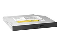 HP Desktop G2 Slim - Lecteur de disque - DVD±RW (±R DL)/DVD-RAM - 8x/8x/5x - Serial ATA - module enfichable - Slim Line 5,25" - pour EliteDesk 705 G3, 705 G4, 800 G2; EliteOne 800 G2; ProDesk 400 G4, 490 G3, 600 G2 N1M42AA