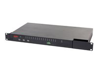 APC KVM 2G Enterprise Digital/IP - Commutateur écran-clavier-souris/USB - CAT5 - 32 x KVM / USB - 1 utilisateur local - 2 utilisateurs IP - Montable sur rack - pour P/N: SMC1000I-2UC, SMC1500I-2UC, SMC1500IC, SRT1000RMXLI, SRT1000RMXLI-NC, SRT5KRMXLW-HW KVM2132P
