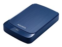 ADATA HV320 - Disque dur - 5 To - externe (portable) - USB 3.1 - bleu AHV320-5TU31-CBL