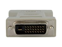 StarTech.com Adaptateur de câble vidéo DVI-I vers DVI-D Dual Link F/M - Adaptateur DVI - liaison double - DVI-I (F) pour DVI-D (M) - gris DVIIDVIDFM