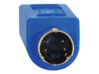 C2G Bi-Directional - Adaptateur vidéo - S-Video - RCA (F) pour 4 broches mini-din (M) 80445