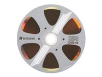 Verbatim DigitalMovie - 10 x DVD+R - 4.7 Go (120 minutes) 8x - boîtier rigide 97936