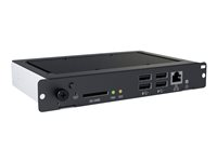 NEC OPS Slot-in PC - Model A - lecteur de signalisation numérique - 4 Go RAM - Intel Celeron - SSD - 64 Go - Windows 10 IoT Enterprise - noir 100014513