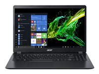 Acer Aspire 3 A315-54-381D - 15.6" - Core i3 8145U - 4 Go RAM - 512 Go SSD - Français NX.HEFEF.01D