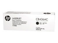 HP 36A - Noir - originale - LaserJet - cartouche de toner (CB436AC) Contract - pour LaserJet M1120 MFP, M1120n MFP, M1522n MFP, M1522nf MFP, P1505, P1505n, P1506 CB436AC