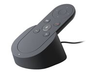 Lenovo Google Meet Series One remote control - Appareil de vidéoconférence - Charbon 40CLCHARRC
