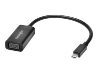 Kensington VM1000 Mini DisplayPort to VGA Adapter - Convertisseur vidéo - DisplayPort - VGA - noir K33987WW