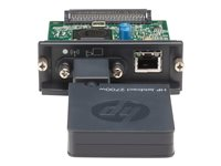 HP JetDirect 695nw - Serveur d'impression - EIO - Gigabit Ethernet - pour Color LaserJet CM3530, CP3505; LaserJet 5200, P4014; LaserJet Enterprise CM4540, M4555 J8024A
