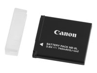 Canon NB-8L - Batterie - Li-Ion - pour CB-2LA, 2LAE; PowerShot A2200, A3000 IS, A3100 IS, A3150 IS, A3200 IS, A3300 IS 4267B001