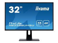 iiyama ProLite XB3288UHSU-B1 - écran LED - 4K - 32" - HDR XB3288UHSU-B1