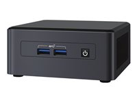 Intel Next Unit of Computing Kit 11 Pro Kit - NUC11TNHv50L - mini PC - Core i5 1145G7 2.6 GHz - 0 Go - aucun disque dur BNUC11TNHV50L00