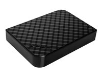 Verbatim Store 'n' Save - Disque dur - 10 To - externe (de bureau) - USB 3.0 - mémoire tampon : 8 Mo - noir 47669