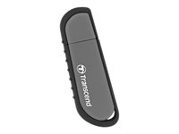 Transcend JetFlash Vault 100 - Clé USB - chiffré - 8 Go - USB 3.1 Gen 1 TS8GJFV100