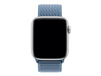 Apple 44mm Sport Loop - Bracelet de montre - Régulier (s'adapte aux poignets de 145 - 220 mm) - bleu cod cap - pour Watch (42 mm, 44 mm) MTME2ZM/A