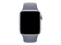 Apple 40mm Sport Band - Bracelet de montre - 130-200 mm - gris lavende - pour Watch (38 mm, 40 mm) MTP92ZM/A