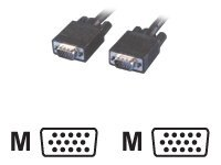 MCL Samar - Câble VGA - HD-15 (VGA) (M) pour HD-15 (VGA) (M) - 5 m - moulé MC340-5M