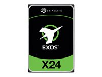 Seagate Exos X24 ST12000NM007H - Disque dur - Enterprise - 12 To - interne - 3.5" - SAS 12Gb/s - 7200 tours/min - mémoire tampon : 512 Mo ST12000NM007H