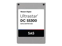 WD Ultrastar DC SS300 HUSMR3240ASS201 - Disque SSD - chiffré - 400 Go - interne - 2.5" SFF - SAS 12Gb/s - TCG Encryption 0B34980