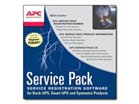 APC Extended Warranty Service Pack - Support technique - support téléphonique - 3 années - 24x7 - pour P/N: SRT2400XLJ, SRT3000XLA-TW, SRT3000XLTW, SRT5KRMXLW-TW, SRT6KXLTUS, SRT6KXLTW WBEXTWAR3YR-SP-05