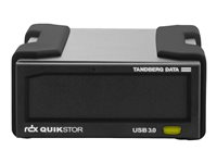 Overland Tandberg RDX QuikStor - Lecteur de disque - cartouche RDX - SuperSpeed USB 3.0 - externe - avec cartouche 5 TB 8882-RDX