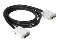 C2G - Câble DVI - liaison simple - DVI-I (M) pour DVI-I (M) - 2 m 81200