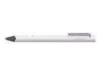 Wacom Bamboo Stylus fineline 3rd Generation - Stylet - blanc - pour Apple 12.9-inch iPad Pro; iPad mini 2; 4; iPad with Retina display; iPhone 6s, 7 CS-610CW
