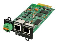 Eaton Network and MODBUS Card-MS - Carte de supervision distante - 100Mb LAN, RS-232, RS-485, Modbus MODBUS-MS