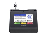 Wacom STU-540 - Terminal de signature avec Écran LCD - 10.8 x 6.5 cm - électromagnétique - filaire - série, USB - noir STU-540