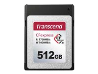 Transcend CFexpress 820 - Carte mémoire flash - 512 Go - CFexpress de type B TS512GCFE820