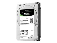 Seagate Exos 10E2400 ST1200MM0139 - Disque dur hybride - chiffré - 1.2 To (16 Go flash) - interne - 2.5" SFF - SAS 12Gb/s - 10000 tours/min - mémoire tampon : 256 Mo - Self-Encrypting Drive (SED) ST1200MM0139