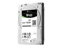 Seagate Exos 10E2400 ST1800MM0149 - Disque dur hybride - 1.8 To (16 Go flash) - interne - 2.5" SFF - SAS 12Gb/s - 10000 tours/min - mémoire tampon : 256 Mo - FIPS 140-2 Level 2 ST1800MM0149