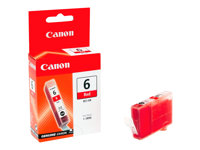 Canon BCI-6R - Rouge - original - réservoir d'encre - pour i990, 9900, 9950; PIXMA iP8500 8891A002