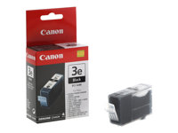 Canon BCI-3eBK - Noir - original - réservoir d'encre - pour i450; MultiPASS C755; PIXMA IP3000, IP4000, iP5000, MP750, MP760, MP780; S400, 450, 530 4479A002