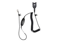 Sennheiser CEUL 32 - Câble pour casque micro - RJ-9 (M) pour EasyDisconnect (M) - 70 cm - pour P/N: 504012 504187