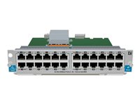 HPE Gig-T v2 zl - Module d'extension - Gigabit Ethernet x 24 - pour HPE 8206, 8212; HPE Aruba 5406, 5412 J9550A
