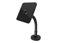 Compulocks Cling Flex Arm - Universal Tablet Counter Top Kiosk - Black - Kit de montage (bras flexible) pour tablette - noir - mural, support de table 159BUCLGVWMB