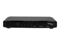 StarTech.com Switch HDMI haute vitesse automatique à 4 ports avec télécommande - Commutateur HDMI 4 ports - Commutateur vidéo/audio - 4 x HDMI - de bureau - pour P/N: SVA5M3NEUA VS410HDMIE