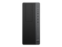 HP EliteDesk 800 G4 - Workstation Edition - tour - Core i7 8700 3.2 GHz - 8 Go - 256 Go - Français 4KW72EA#ABF