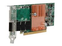 Intel Omni-Path Host Fabric Interface Adapter 100 Series - Adaptateur réseau - PCIe 3.0 x16 profil bas 100HFA016LS