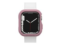 OtterBox - Pare-chocs pour montre intelligente - polycarbonate - morganite mauve (rose) - pour Apple Watch Series 7 (GPS + Cellular), Series 7 (GPS) 77-90288