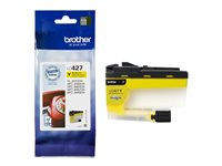 Brother LC427Y - Jaune - original - cartouche d'encre - pour Brother MFC-J5955DW, MFC-J6955DW LC427Y