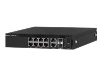 Dell EMC Networking N1108P-ON - Commutateur - Géré - 8 x 10/100/1000 (4 PoE+) + 2 x Gigabit SFP - Montable sur rack - PoE+ (75 W) 210-AJIX